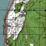 MI-South Manitou Island: Authoritative US Topos 1983