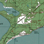 MI-Beaver Island South: Authoritative US Topos 1986