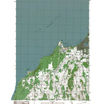 MI-Charlevoix: Authoritative US Topos 1983