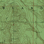 MI-North Manitou Island: Authoritative US Topos 1997