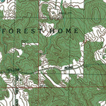 MI-Scotts Lake: Authoritative US Topos 1983