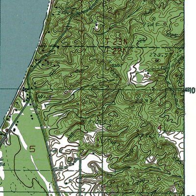 MI-Parkdale: Authoritative US Topos 1983