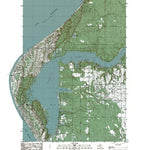 MI-Hamlin Lake: Authoritative US Topos 1982