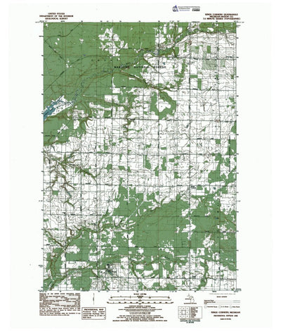 MI-Kings Corners: Authoritative US Topos 1982