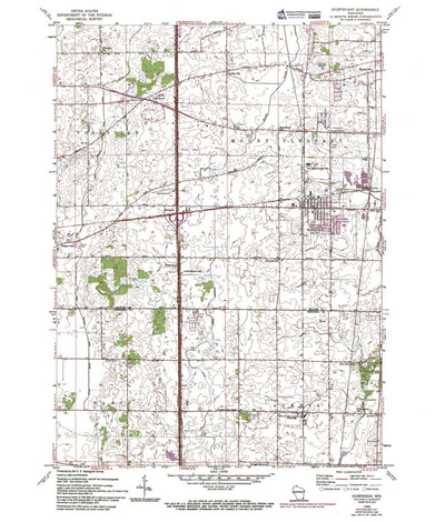 WI-Sturtevant: Authoritative US Topos 1959