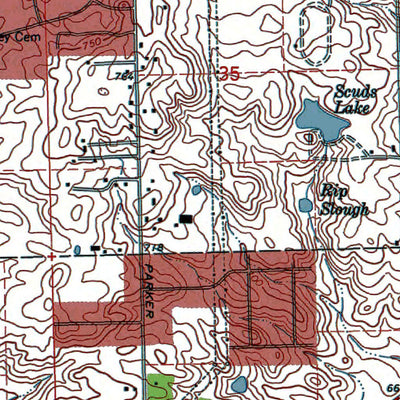 IL-Mokena: Authoritative US Topos 1993