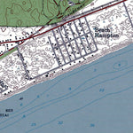 NY-Napeague Beach: Authoritative US Topos 1956
