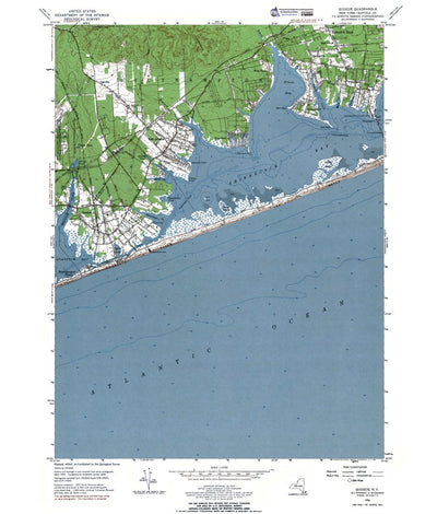 NY-Quogue: Authoritative US Topos 1956