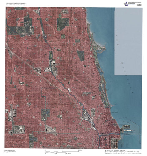 IL-Chicago Loop: GeoChange 1988-2012