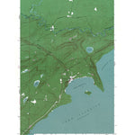 MN ONT-Grand Portage: Authoritative US Topos 1959