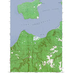WI-Sand Island: Authoritative US Topos 1964