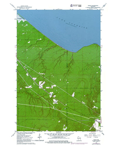 WI-Cedar: Authoritative US Topos 1964