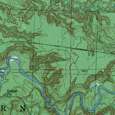 WI-Gurney: Authoritative US Topos 1945