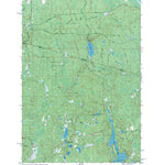 WI-MI-Lake Evelyn: Authoritative US Topos 1973