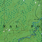 WI-Clam Lake SW: Authoritative US Topos 1971