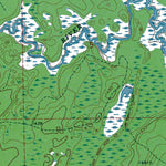 WI-Clam Lake SW: Authoritative US Topos 1971