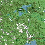 WI-Turtle Flambeau Flowage: Authoritative US Topos 1973