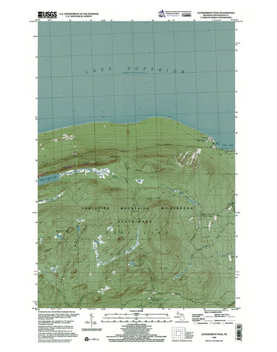 MI-Government Peak: Authoritative US Topos 1998