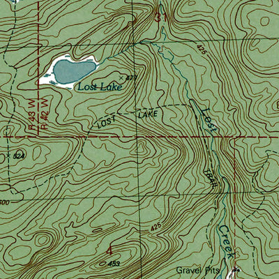 MI-Government Peak: Authoritative US Topos 1998