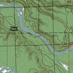 MI-Ontonagon South: Authoritative US Topos 1982