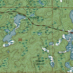 WI-MI-Presque Isle: Authoritative US Topos 1999