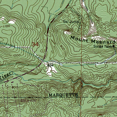 MI-Marquette: Authoritative US Topos 1954