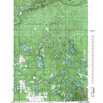 MI-Powell Lake: Authoritative US Topos 1985