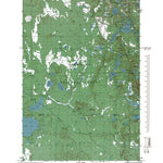 MI-Tie Lake: Authoritative US Topos 1985