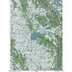 MI-Marsh Creek Pool: Authoritative US Topos 1972