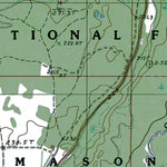 MI-Baker Creek: Authoritative US Topos 1985