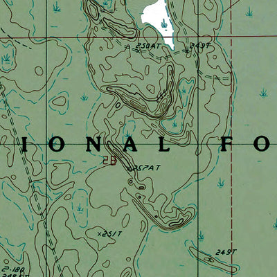 MI-Lake Stella: Authoritative US Topos 1985
