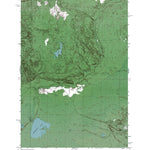 MI-Sheephead Lake: Authoritative US Topos 1951