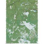 MI-Muskallonge Lake SE: Authoritative US Topos 1968