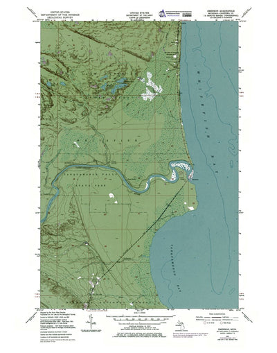MI-Emerson NoInset: Authoritative US Topos 1951