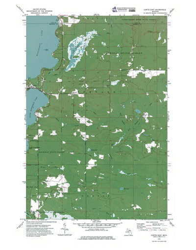MI-Curtis East: Authoritative US Topos 1973