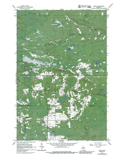 MI-Ozark: Authoritative US Topos 1964