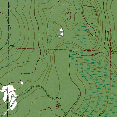 MI-ONT-Goetzville: Authoritative US Topos 1964