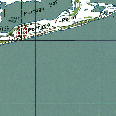 MI-Escanaba: Authoritative US Topos 1985