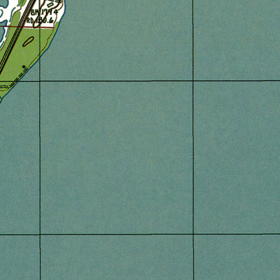 MI-Henderson Lake: Authoritative US Topos 1985