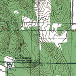 MI-Larks Lake: Authoritative US Topos 1982