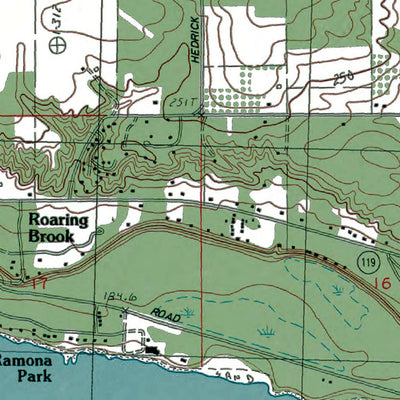 MI-Harbor Springs: Authoritative US Topos 1983