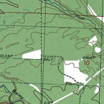 MI-Black Lake Bluffs: Authoritative US Topos 1986