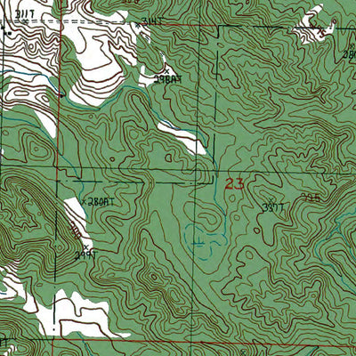 MI-Boyne Falls: Authoritative US Topos 1986