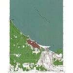 MI-Rogers City: Authoritative US Topos 1971