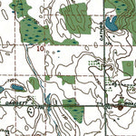 MI-Long Lake West: Authoritative US Topos 1971