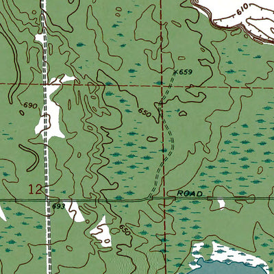 MI-Long Lake East: Authoritative US Topos 1971