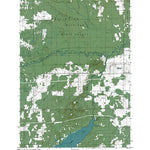MI-Jewett Creek: Authoritative US Topos 1986