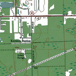 MI-Lake Winyah: Authoritative US Topos 1971