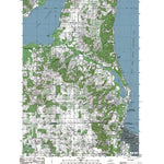 MI-Traverse City SW: Authoritative US Topos 1983
