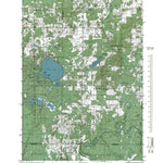 MI-Fife Lake: Authoritative US Topos 1985